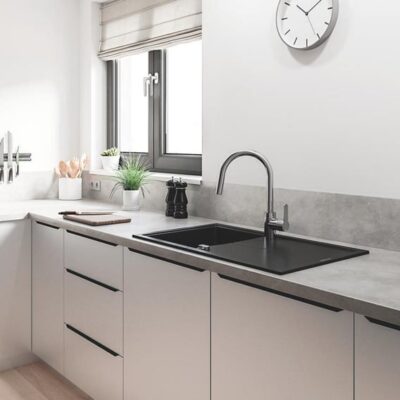 Grohe Get eenhendel keukenmengkraan uittrekbaar draaibaar chroom 31484001 5