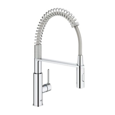 Grohe Get professionele sproeier keukenmengkraan veer uittrekbaar 2 standen chroom 30361000 4