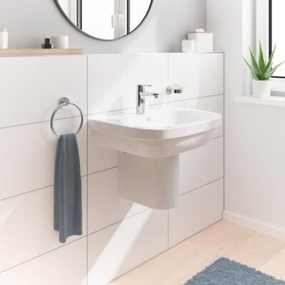 Grohe Get wastafelkraan M-Size met EcoJoy met trekstang afvoergarnituur chroom 23454000 11 Grohe Get wastafelkraan M-Size met EcoJoy met trekstang afvoergarnituur chroom 23454000 11