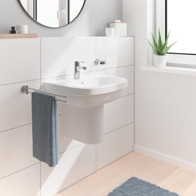 Grohe Get wastafelkraan S-Size met EcoJoy met afsluitbare afvoerplug push open chroom 23586000 9 Grohe Get wastafelkraan S-Size met EcoJoy met afsluitbare afvoerplug push open chroom 23586000 9