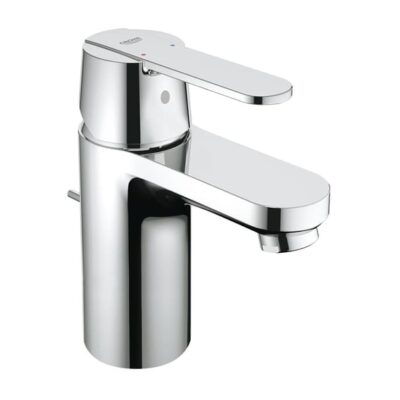 Grohe Get wastafelkraan S-Size met EcoJoy met trekstang afvoergarnituur chroom 32883000 7