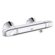 Grohe Grohtherm 1000 wandthermostaat douchemengkraan met EcoJoy en CoolTouch technologie 34550000