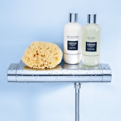 GROHE Grohtherm 2000 thermostatische douchemengkraan met EcoJoy en CoolTouch chroom 34469001 4