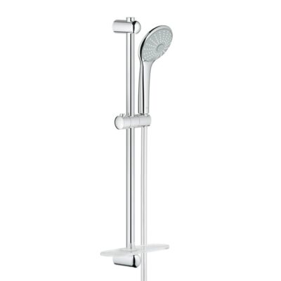 GROHE Grohtherm 2000 thermostatische doucheset met glijstang 60cm en handdouche chroom 34195001 4