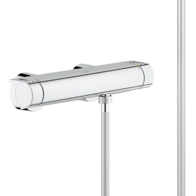 GROHE Grohtherm 2000 thermostatische doucheset met glijstang 60cm en handdouche chroom 34195001 6