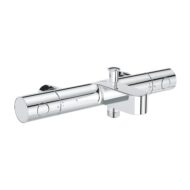 Grohe Grohtherm 800 Cosmopolitan wandmontage thermostatische badmengkraan chroom met EcoJoy 34770000