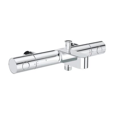 Grohe Grohtherm 800 Cosmopolitan wandmontage thermostatische badmengkraan chroom met EcoJoy 34770000 4