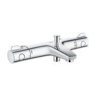 Grohe Grohtherm 800 muurmontage thermostatische badmengkraan met waterbesparing en veiligheid 34568000