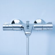 Grohe Grohtherm 800 wandopbouw thermostatische badmengkraan met keramische afsluiting chroom 34567000