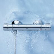 GROHE Grohtherm 800 wandthermostaat douchemengkraan met EcoJoy en SafeStop chroom 34558000