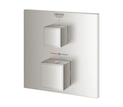 Grohe Grohtherm Cube thermostaat voor douche 1 verbruiker supersteel 24153DC0 4