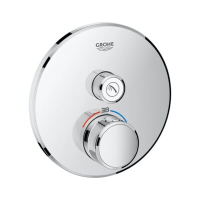 GROHE Grohtherm SmartControl inbouw thermostatische douchemengkraan met waterbesparing chroom 29118000 4