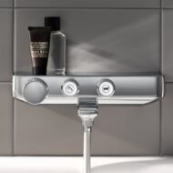 Grohe Grohtherm SmartControl thermostaat badmengkraan chroom met EcoJoy functies 34718000