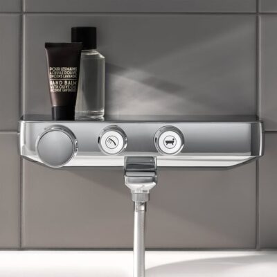 Grohe Grohtherm SmartControl thermostaat badmengkraan chroom met EcoJoy functies 34718000 10