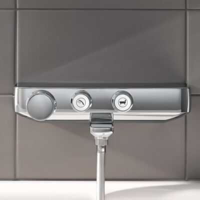 Grohe Grohtherm SmartControl thermostaat badmengkraan chroom met EcoJoy functies 34718000 4