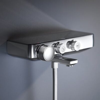 Grohe Grohtherm SmartControl thermostaat badmengkraan chroom met EcoJoy functies 34718000 5