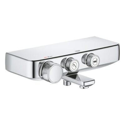 Grohe Grohtherm SmartControl thermostaat badmengkraan chroom met EcoJoy functies 34718000 8