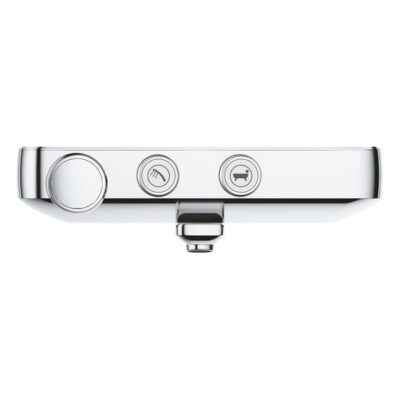 Grohe Grohtherm SmartControl thermostaat badmengkraan chroom met EcoJoy functies 34718000 9