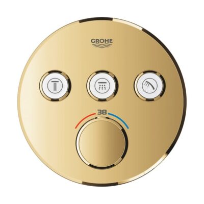 Grohe Grohtherm SmartControl thermostaat voor douche 3 verbruikers cool sunrise 29121GL0 4