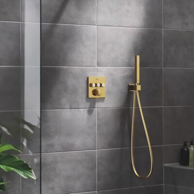 Grohe Grohtherm SmartControl thermostaat voor douche 3 verbruikers cool sunrise 29126GL0 4