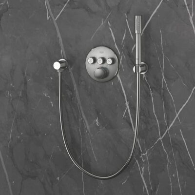 Grohe Grohtherm SmartControl thermostaat voor douche 3 verbruikers supersteel 29121DC0 4