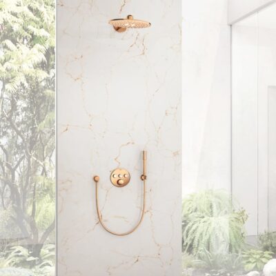 Grohe Grohtherm SmartControl thermostaat voor douche 3 verbruikers warm sunset 29121DA0 8 Grohe Grohtherm SmartControl thermostaat voor douche 3 verbruikers warm sunset 29121DA0 8