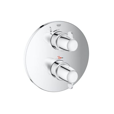 Grohe Grohtherm Special inbouwthermostaat met 2 knoppen Ø21cm chroom voor veilige douche-ervaring 29094000 4
