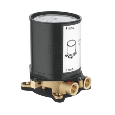 Grohe inbouwdeel set voor vrijstaande bad en wastafelmengkranen 45984001 4