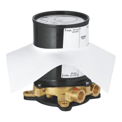 Grohe inbouwdeel set voor vrijstaande bad en wastafelmengkranen 45984001 5