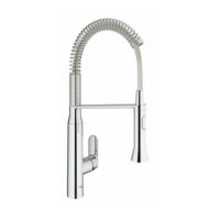 Grohe K7 eengreeps keukenmengkraan chroom met hoge uitloop en variabele debietbegrenzing 31379000 Grohe K7 eengreeps keukenmengkraan chroom met hoge uitloop en variabele debietbegrenzing 31379000