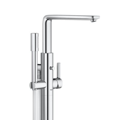 Grohe Lineare eengreeps badmengkraan 1/2 vloermontage chroom met SilkMove technologie 23792001 4
