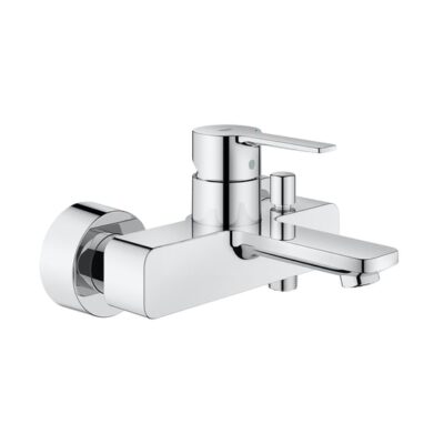 Grohe Lineare eengreeps badmengkraan met omstel 1/2 chroom voor moderne badkamers 33849001 4
