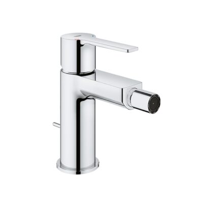 Grohe Lineare eengreeps bidetmengkraan chroom met waterbesparing en trekstang bediening 33848001 4