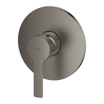 Grohe Lineare eengreeps inbouw douchemengkraan 1 verbruiker hard graphite geborsteld 24063AL1 5