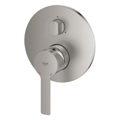 Grohe Lineare eengreeps inbouw douchemengkraan 3 verbruikers supersteel 24095DC1 5