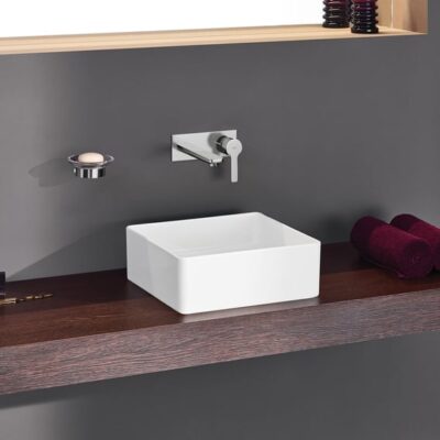 Grohe Lineare eengreeps inbouw wastafelmengkraan met EcoJoy supersteel 23444DC1 9 Grohe Lineare eengreeps inbouw wastafelmengkraan met EcoJoy supersteel 23444DC1 9