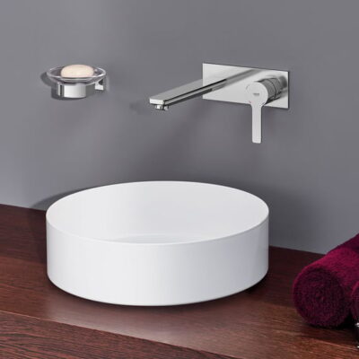 Grohe Lineare eengreeps inbouw wastafelmengkraan met EcoJoy supersteel 23444DC1 10 Grohe Lineare eengreeps inbouw wastafelmengkraan met EcoJoy supersteel 23444DC1 10