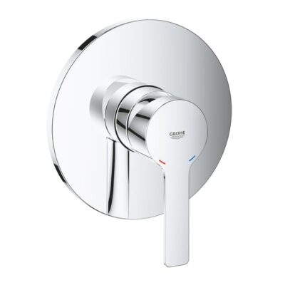 Grohe Lineare eengreeps inbouwthermostaat chroom met SilkMove technologie en QuickFix montagemethode 24063001 5
