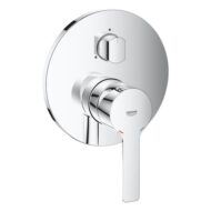 Grohe Lineare eengreeps mengkraan 3-weg omschakeling chroom met SilkMove technologie 24095001 Grohe Lineare eengreeps mengkraan 3-weg omschakeling chroom met SilkMove technologie 24095001