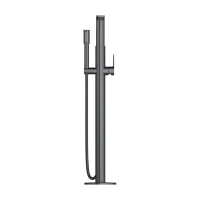 Grohe Lineare eengreeps vrijstaande badmengkraan hard graphite geborsteld 23792AL1 5