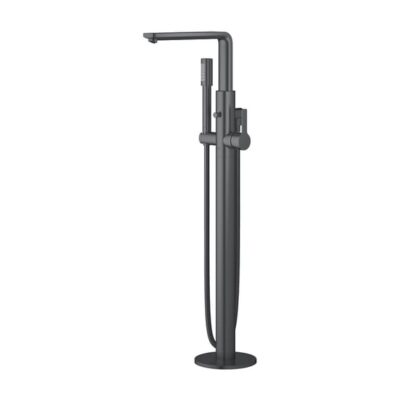 Grohe Lineare eengreeps vrijstaande badmengkraan hard graphite geborsteld 23792AL1 6