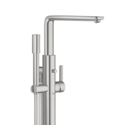 Grohe Lineare eengreeps vrijstaande badmengkraan supersteel 23792DC1 4