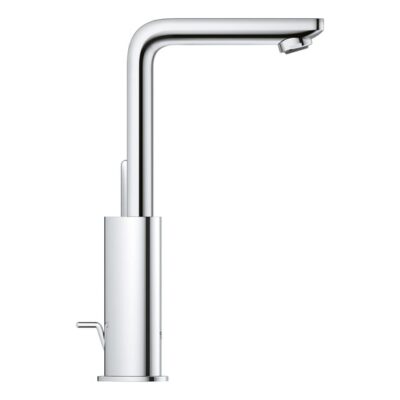 Grohe Lineare eengreeps wastafelmengkraan L-formaat chroom met draaibare uitloop 23296001 4