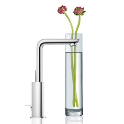 Grohe Lineare eengreeps wastafelmengkraan L-formaat chroom met draaibare uitloop 23296001 5