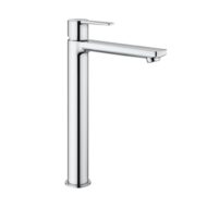 Grohe Lineare eengreeps wastafelmengkraan XL-Size chroom met waterbesparing en snelle montage 23405001 Grohe Lineare eengreeps wastafelmengkraan XL-Size chroom met waterbesparing en snelle montage 23405001