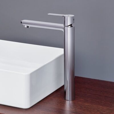 Grohe Lineare eengreeps wastafelmengkraan XL-Size chroom met waterbesparing en snelle montage 23405001 4