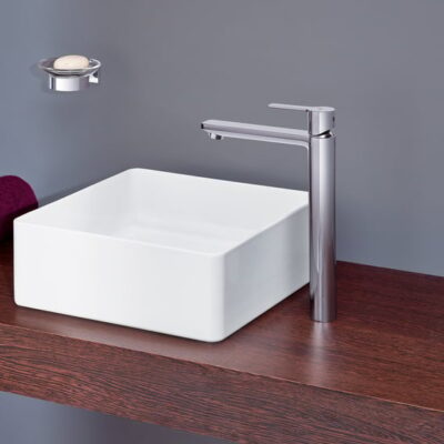 Grohe Lineare eengreeps wastafelmengkraan XL-Size chroom met waterbesparing en snelle montage 23405001 7