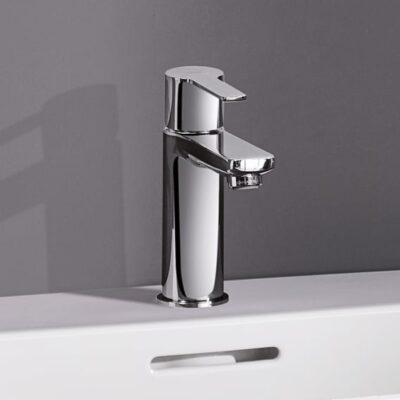 Grohe Lineare eengreeps wastafelmengkraan XS-maat chroom met waterbesparing en keramische cartouche 32109001 4