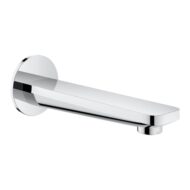 Grohe Lineare wandmontage baduitloop chroom met mousseur en Long-Life oppervlak 13383001
