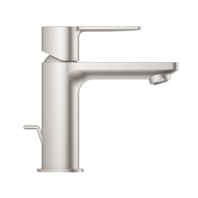 Grohe Lineare wastafelkraan XS-Size met EcoJoy met trekstang-afvoergarnituur supersteel 32109DC1 6 Grohe Lineare wastafelkraan XS-Size met EcoJoy met trekstang-afvoergarnituur supersteel 32109DC1 6